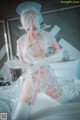 Bambi 밤비, [DJAWA] Nurse Nation White Ver. Set.02 P6 No.15670c Image No. 61