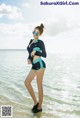 Enthralled with Park Jung Yoon's super sexy marine fashion collection (527 photos) P352 No.754d5e Image No. 231