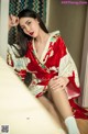 TouTiao 2018-04-08: Model Feng Xue Jiao (冯雪娇) (63 photos) P1 No.3774a1 Image No. 101