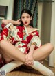 TouTiao 2018-04-08: Model Feng Xue Jiao (冯雪娇) (63 photos) P49 No.ab57b5 Image No. 1