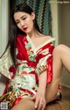 TouTiao 2018-04-08: Model Feng Xue Jiao (冯雪娇) (63 photos) P7 No.0946f9 Image No. 89