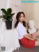 The beautiful Park Soo Yeon in the fashion photos in June 2017 (295 photos) P91 No.c048dc