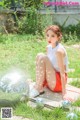 The beautiful Park Soo Yeon in the fashion photos in June 2017 (295 photos) P228 No.3dcfea