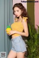 The beautiful Park Soo Yeon in the fashion photos in June 2017 (295 photos) P219 No.5e9cac