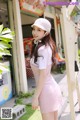 The beautiful Park Soo Yeon in the fashion photos in June 2017 (295 photos) P201 No.460bd4