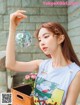 The beautiful Park Soo Yeon in the fashion photos in June 2017 (295 photos) P17 No.c282ee