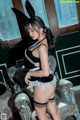 Han Jina 한지나, [BLUECAKE] Maid Bunny Set.01 P19 No.257209 Image No. 33