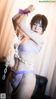 [BLUECAKE] Yeji (예지): Cat Play (68 photos) P55 No.1e136c Image No. 9