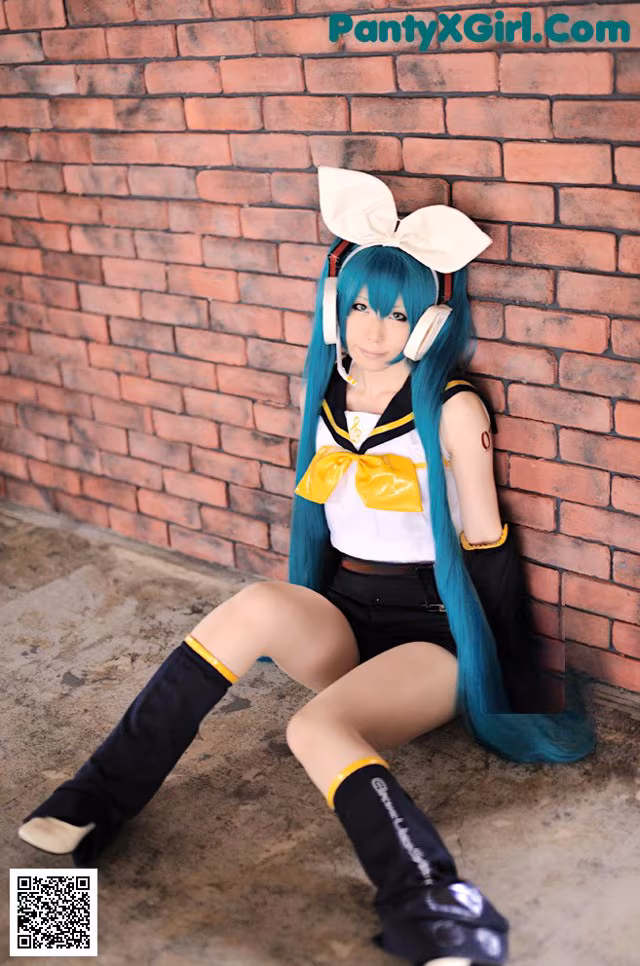 Cosplay Haruka - Asstwerk Pornsticker Wechat