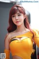 Beauty Seo Jin Ah at CJ Super Race, Round 1 (93 photos) P78 No.f82569