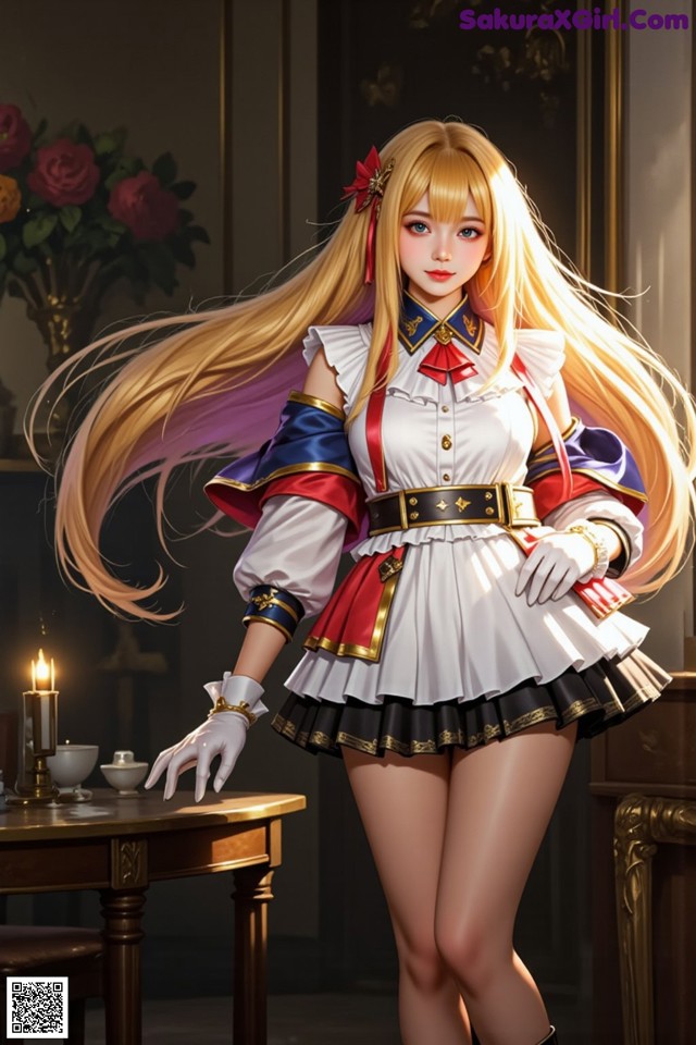 Hentai - Glimmering Allure in Enchanted Attire Set.2 20250128 Part 15
