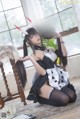 阿包也是兔娘 Cosplay 月舰长 能代女仆 P15 No.29765b