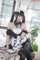 阿包也是兔娘 Cosplay 月舰长 能代女仆 P20 No.0b8766