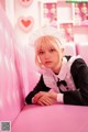 Nashiko Momotsuki 桃月なしこ, ヤングガンガンデジタル限定写真集 「不器用な先輩。」 コラボコスプレグラビア Set.02 P23 No.e1be56 Image No. 7