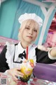 Nashiko Momotsuki 桃月なしこ, ヤングガンガンデジタル限定写真集 「不器用な先輩。」 コラボコスプレグラビア Set.02 P17 No.57d7bd