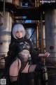 Coser @ 水 淼 Aqua Vol.039: 黑白 2B (55 photos) P32 No.0a722d