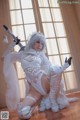 Coser @ 水 淼 Aqua Vol.039: 黑白 2B (55 photos) P3 No.f1d31c