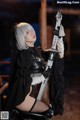 Coser @ 水 淼 Aqua Vol.039: 黑白 2B (55 photos) P43 No.9354ad