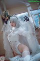 Coser @ 水 淼 Aqua Vol.039: 黑白 2B (55 photos) P9 No.c0f1b3