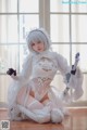 Coser @ 水 淼 Aqua Vol.039: 黑白 2B (55 photos) P6 No.322362