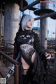 Coser @ 水 淼 Aqua Vol.039: 黑白 2B (55 photos) P37 No.39afde