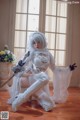 Coser @ 水 淼 Aqua Vol.039: 黑白 2B (55 photos) P7 No.be03c5