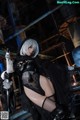 Coser @ 水 淼 Aqua Vol.039: 黑白 2B (55 photos) P46 No.dab612