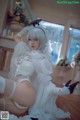 Coser @ 水 淼 Aqua Vol.039: 黑白 2B (55 photos) P19 No.7b9c43