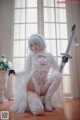 Coser @ 水 淼 Aqua Vol.039: 黑白 2B (55 photos) P14 No.ccc08e