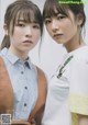 Miria Watanabe 渡辺みり愛, Hinako Kitano 北野日奈子, B.L.T. 2019.07 (ビー・エル・ティー 2019年7月号) P8 No.bd9c57