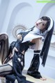 Coser @ 水 淼 Aqua Vol.055: 修女 (42 photos) P42 No.186497 Image No. 1