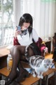 Cosplay 瓜希酱 大凤JK P4 No.d2c2cb Image No. 53