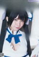 Enako えなこ, Young Gangan 2019 No.05 (ヤングガンガン 2019年5号) P3 No.df253e Image No. 13