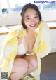 Ayuna Nitta 新田あゆな, Shonen Sunday 2021 No.08 (週刊少年サンデー 2021年8号) P2 No.7489b3