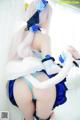 Coser@Sally多啦雪 (Sally Dorasnow): Nekopara Vanilla Lingerie (40 photos)