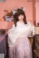 Coser@蠢沫沫 (chunmomo) Vol.043: 粉透明女仆 (34 photos) P27 No.e3ea89