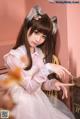 Coser@蠢沫沫 (chunmomo) Vol.043: 粉透明女仆 (34 photos) P27 No.31ef21