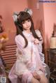 Coser@蠢沫沫 (chunmomo) Vol.043: 粉透明女仆 (34 photos) P33 No.ae3b6c