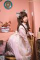 Coser@蠢沫沫 (chunmomo) Vol.043: 粉透明女仆 (34 photos) P31 No.5824ee