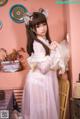 Coser@蠢沫沫 (chunmomo) Vol.043: 粉透明女仆 (34 photos) P1 No.e35482