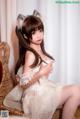 Coser@蠢沫沫 (chunmomo) Vol.043: 粉透明女仆 (34 photos) P11 No.7f889b