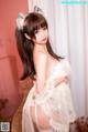 Coser@蠢沫沫 (chunmomo) Vol.043: 粉透明女仆 (34 photos) P22 No.876de5