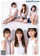 加藤史帆, 佐々木美玲, 高本彩花, Young Jump 2021 No.26 (ヤングジャンプ 2021年26号)