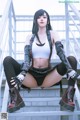 萝莉Byoru Cosplay ティファ・ロックハート Tifa Lockhart P7 No.4bedb8